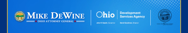 Ohio Attorney General/Development Services Agency/Air Quality Development Authority Joint Header