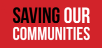 Saving Our Communities Logo