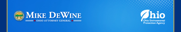 Ohio AG Ohio EPA Joint Banner