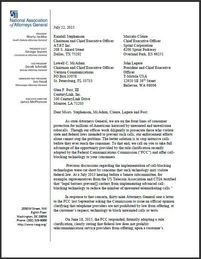 Letter to Phone Carriers