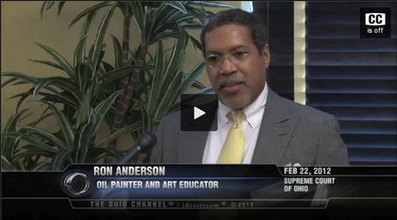 Local artist Ron Anderson