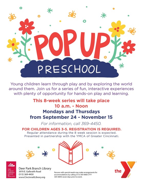 Pop Up Preschool