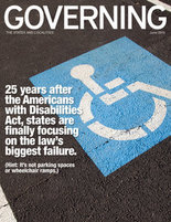 Governing Magazine Cover June 2015