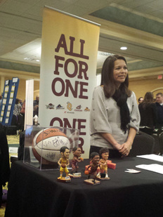 Cleveland Cavs Job Fair 2015