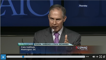 Scott Pruitt CATO Speech