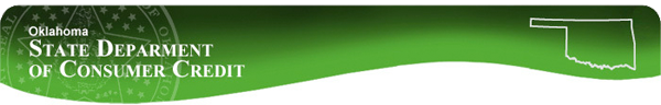 Oklahoma State Department of Consumer Credit
