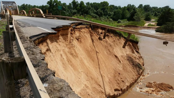 SH-78 in Bryan Co