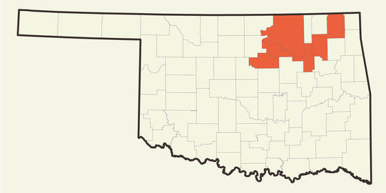 Regal Fritillary Counties