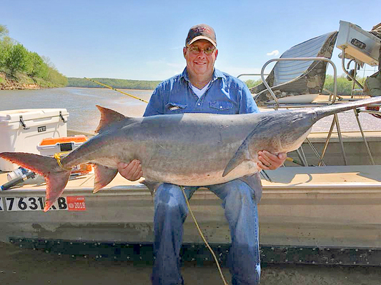 state record paddlefish 29april2018
