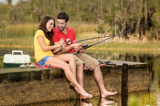 Enjoy some summer fishing