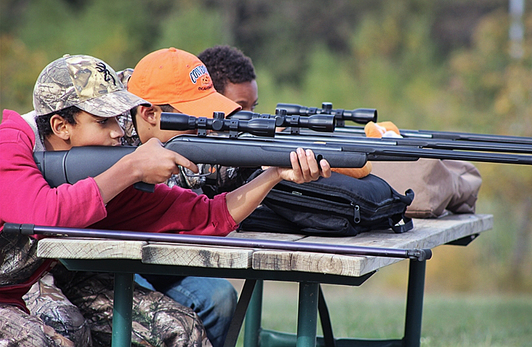 OK Youth Hunting Program shooting education