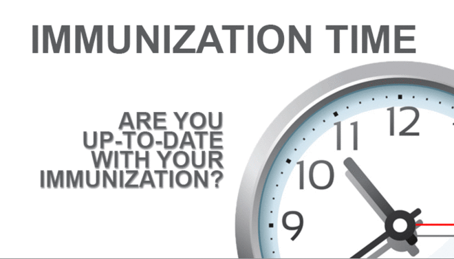 Time to Immunize Clock