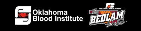 The Bedlam Series Logo Oklahoma Blood Institute - The Bedlam Series