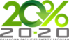 20% x 2020 Logo - Small