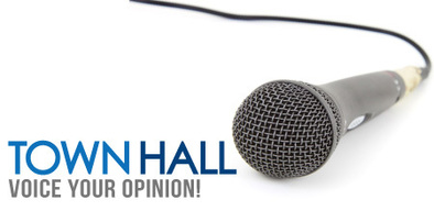 Town Hall - Voice your Opinion!