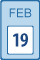 date - Feb 19