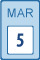 date - Mar 5