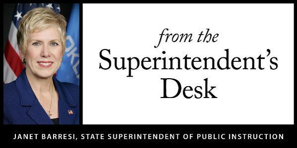 From the Superintendent's Desk