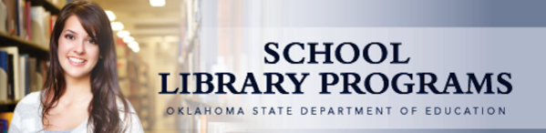 School Library Banner