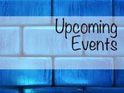 upcoming events