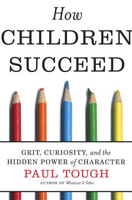 Paul Tough, author of the book "How Children Succeed" will speak at Vision 2020.