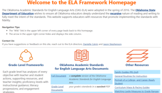 ELA Framework