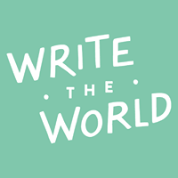Write the World green logo