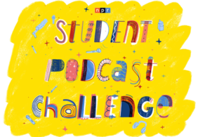 NPR student podcast challenge logo