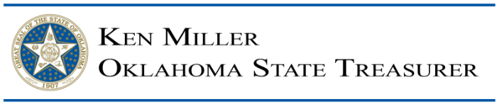 Ken Miller Oklahoma State Treasurer