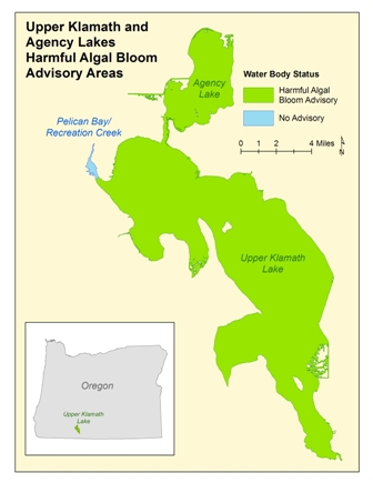 upper klamath agency lakes advisory