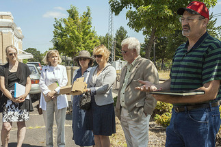 Advisory committee gathering