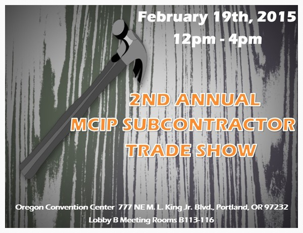 MCIP Trade Show Flyer