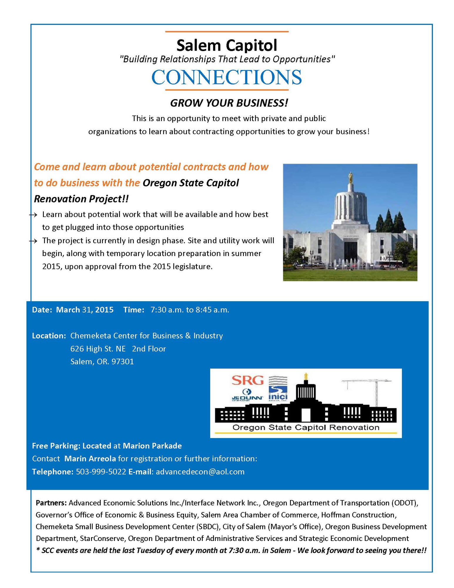 SCC March Event Flyer v2 2015