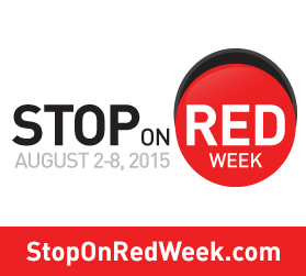 stop on red week 2015