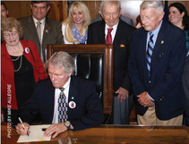 bill signing