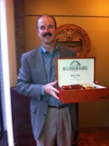 Carl Christoferson Capitol Raffle Winner