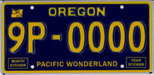 Pacific Wonderland Plate