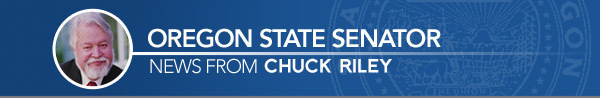 Chuck Riley Senator Header