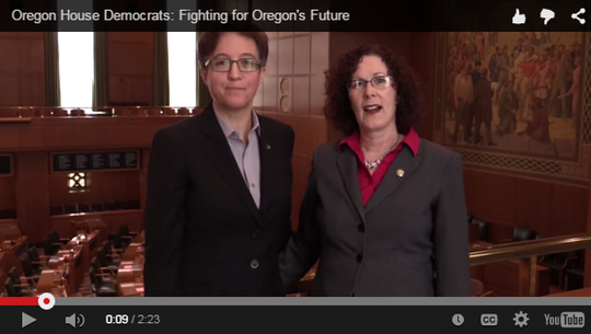 "Fighting for Oregon's Future"