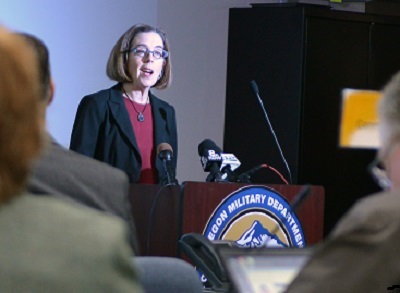 Governor Kate Brown Cascadia Playbook Rollout