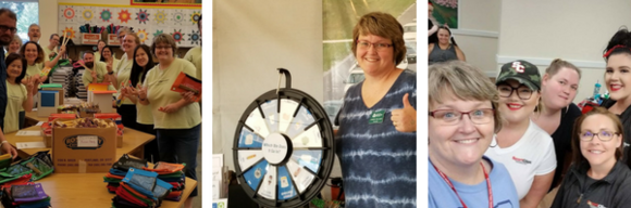 Summertime Volunteers