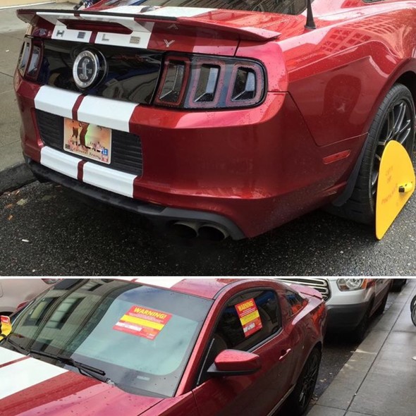 Mustang stickers