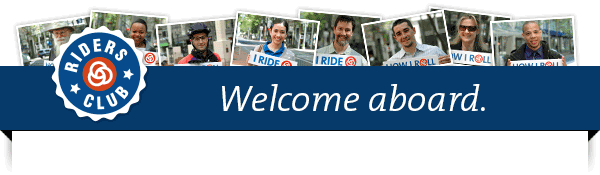 Riders Club - Welcome!