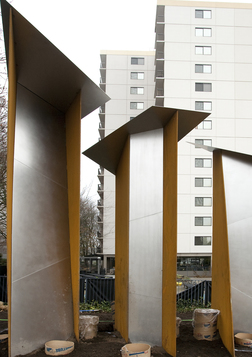 Lincoln St/ SW 3rd Ave Station Art