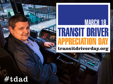 Transit Driver Appreciation Day