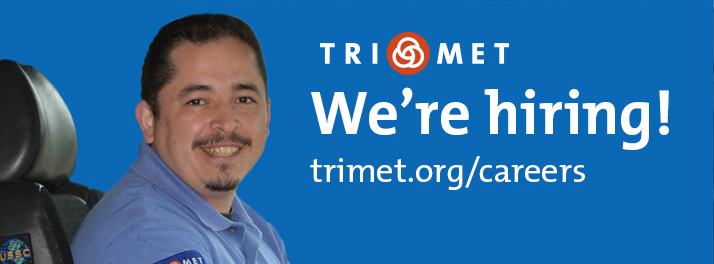 TriMet is hiring bus drivers