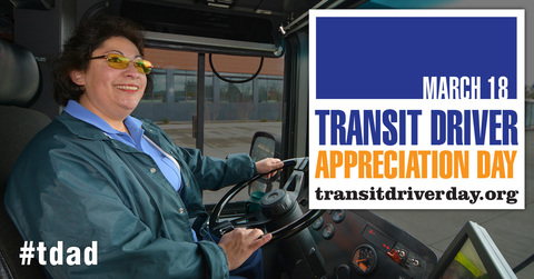 Transit Driver Appreciation Day