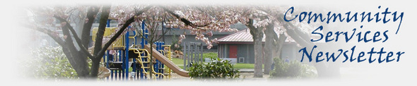 Community Services Newsletter