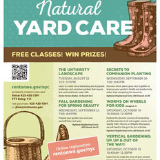 Natural Yard Care