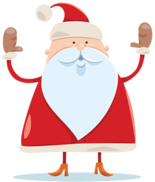 Piazza Tree Lighting Santa